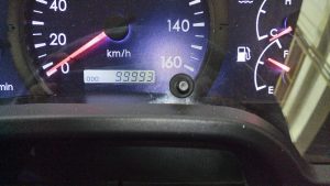 10万キロ目前