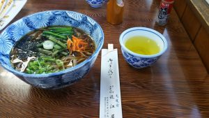 山菜そば-1