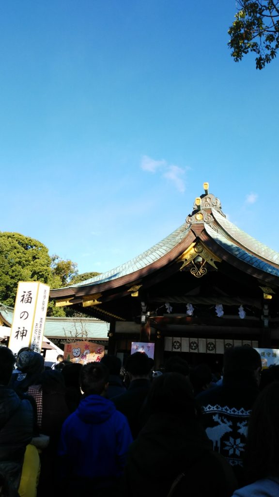 一宮 真清田神社へ初詣 2018