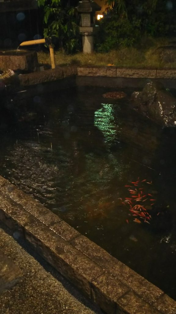 東海市 丸屋 玉ノ湯 庭園