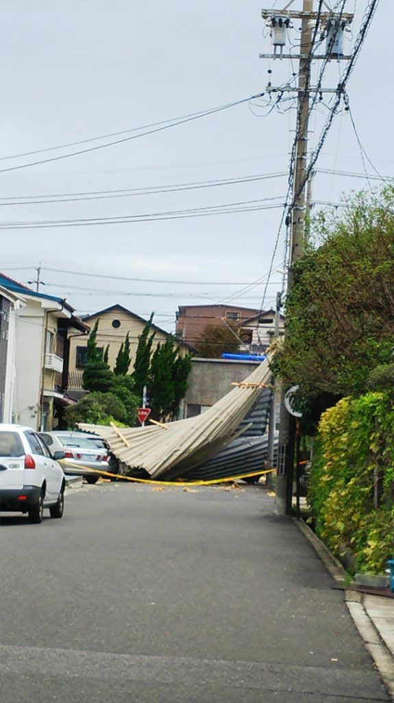 台風24号-1