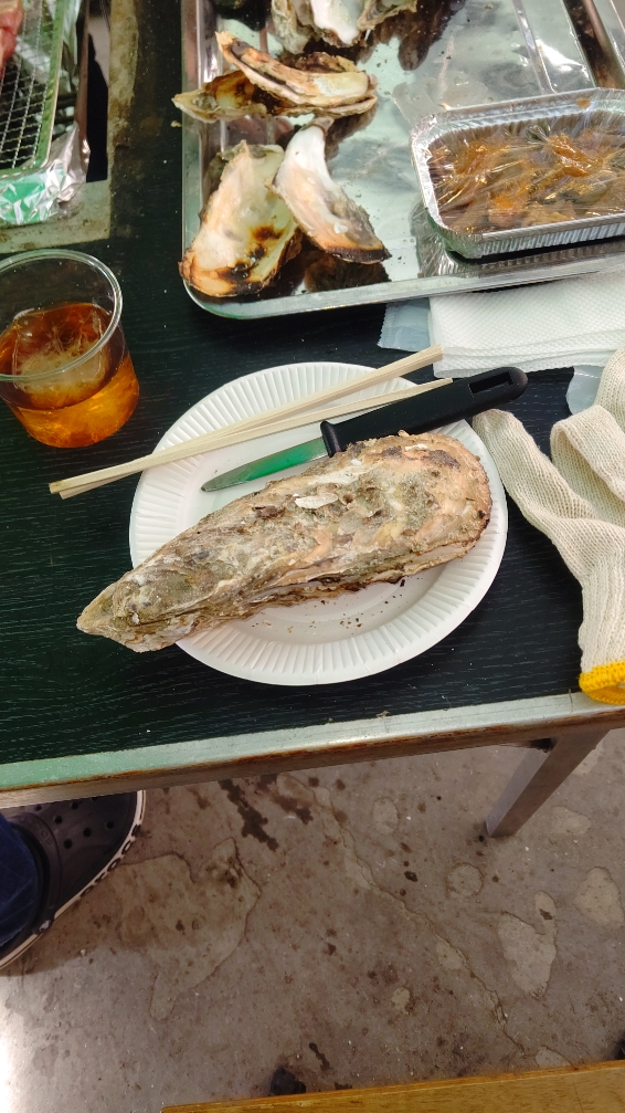 稲沢アピタ 牡蠣BBQ