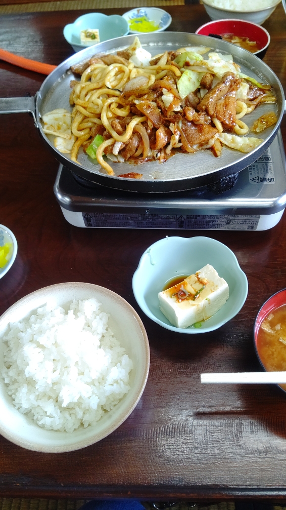 下呂市 大安食堂 鶏ちゃん-2