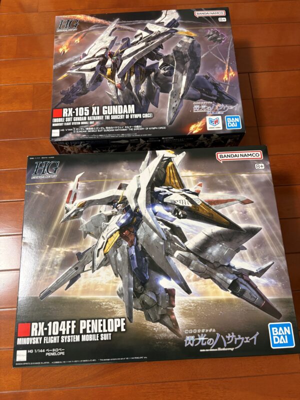 ガンプラ 衝動買い ガンダム ペーネロペー Ξガンダム